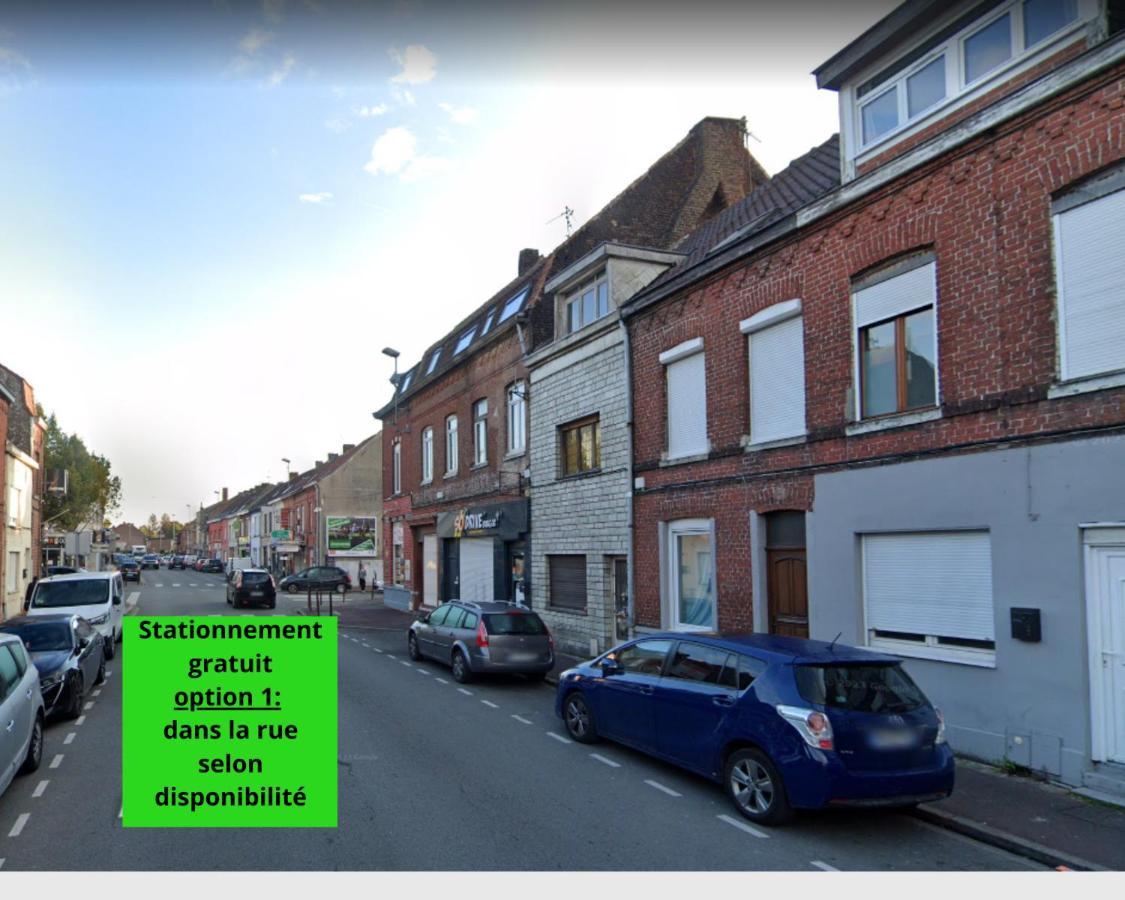 La Cosy House Tourcoing Villa Exteriör bild